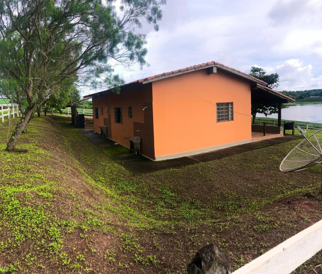 Hotel Pesqueiro Rancho Feliz Fama Esterno foto