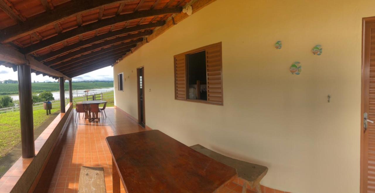 Hotel Pesqueiro Rancho Feliz Fama Esterno foto